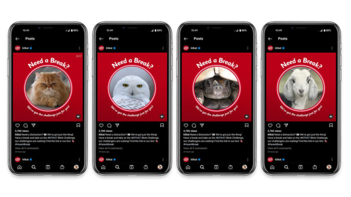 Wunderman Thompson has partnered with KitKat to bring its iconic ‘have a break’ positioning, with the world’s first AI-powered staring contest.