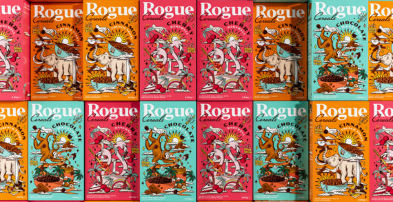 Boundless Brand Design Team Up With Rogue To Create A ‘Damn Good’ Breakfast Experience, Rogue Cereals