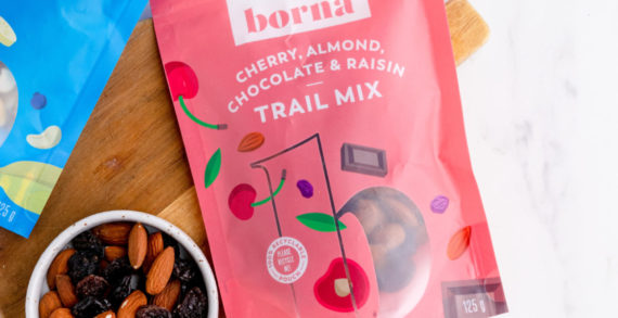 Borna Foods Flexes Its Trail Mix Credentials With NEW 40g On-The-Go Trail Mix Pouches & WH Smiths Listing (July 22)