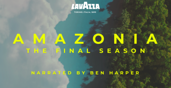 LAVAZZA Makes A Declaration Of Love To The Amazon Rainforest Through The Voice Of Water, Narrated By Ben Harper