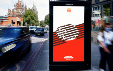 BBH Puts The BURGER KING WHOPPER’S Famous Flame Grill Lines At The Heart Of Its Latest Creative Campaign 