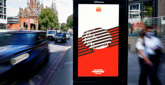 BBH Puts The BURGER KING WHOPPER’S Famous Flame Grill Lines At The Heart Of Its Latest Creative Campaign 