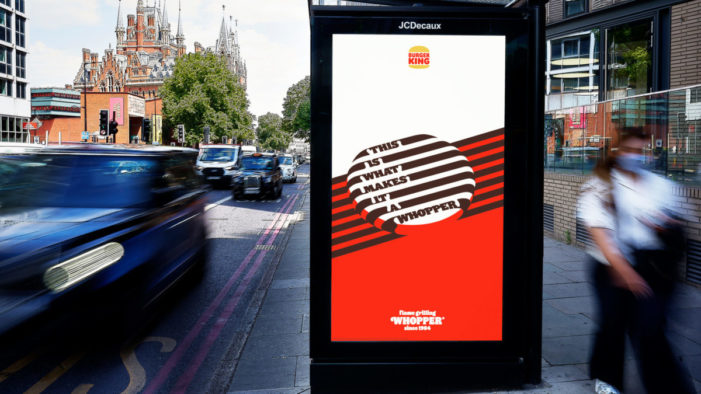 BBH Puts The BURGER KING WHOPPER’S Famous Flame Grill Lines At The Heart Of Its Latest Creative Campaign 