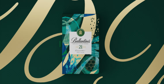 Connecting with consumers all year round, Ballantine’s collaborates with Boundless Brand Design on a series of exquisite giftpacks for their Prestige range of Whiskies