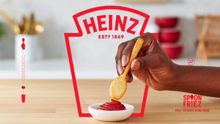 HEINZ Unveils Sauce Solution – HEINZ SPOON FRIEZ – FRY-NALLY Allowing Fans To Get A Decent Dollop This National Fries Day
