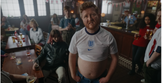 Snickers and The&Partnership team up to drive genuine support for England’s Lionesses￼