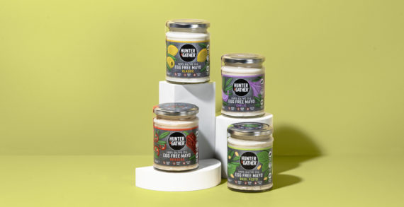 HUNTER & GATHER Raises The Bar For Plant Based Condiments With New! 100% Natural Egg Free Mayo