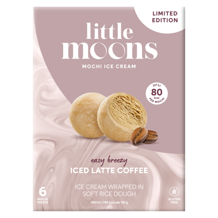 Little Moons expands range with new Iced Latte Coffee mochi  