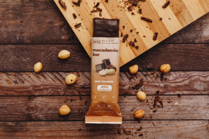 HOM Build Their UK Healthy Snacking Reputation With UK Launch of 3 All-Natural Macadamia-Fuelled Bars