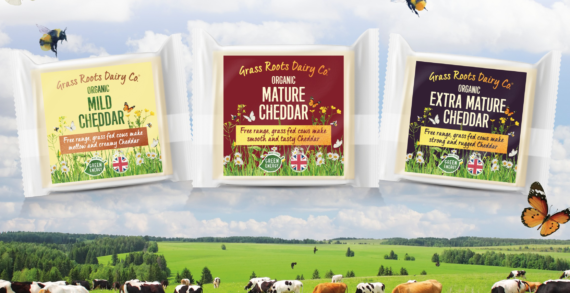 OMSCO Launches New Grass Roots Dairy Co. Brand Showcasing All That is Great About Organic Dairy