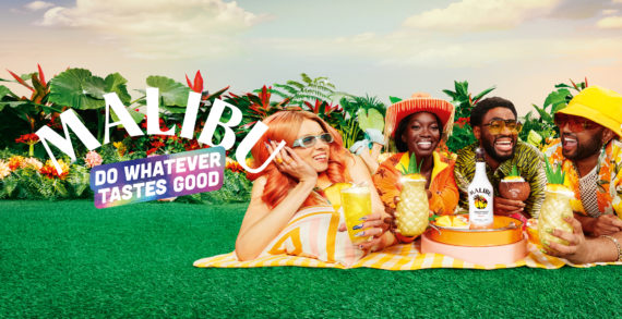 MALIBU INVITES CONSUMERS TO ‘DO WHATEVER TASTES GOOD’ AND EMBRACE THE SUMMER MINDSET￼