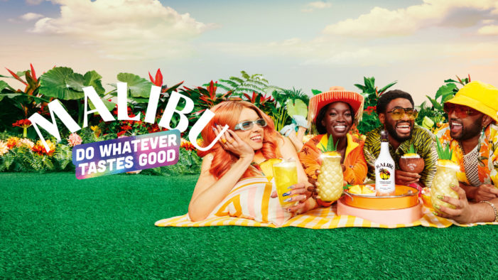 MALIBU INVITES CONSUMERS TO ‘DO WHATEVER TASTES GOOD’ AND EMBRACE THE SUMMER MINDSET￼