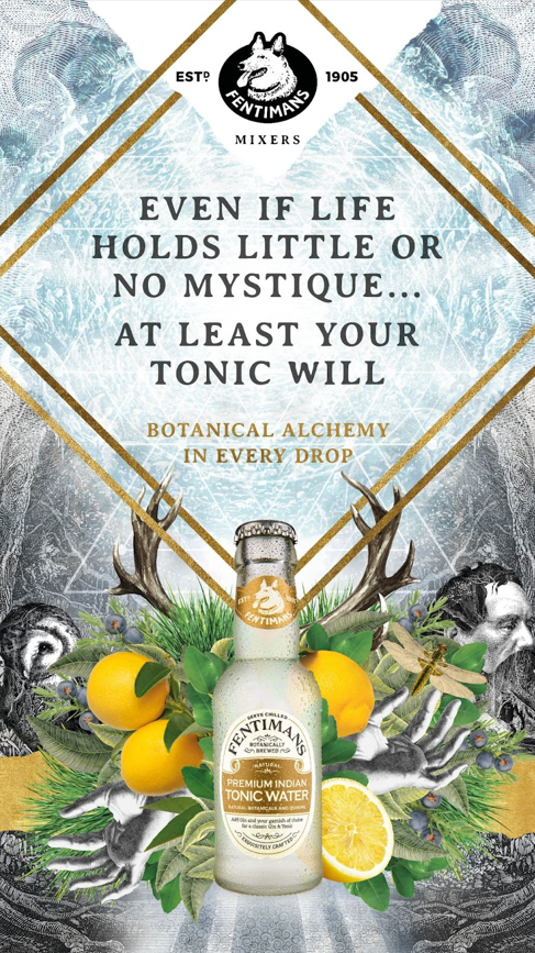 Fentimans launches first-ever ads campaign for mixers range ￼