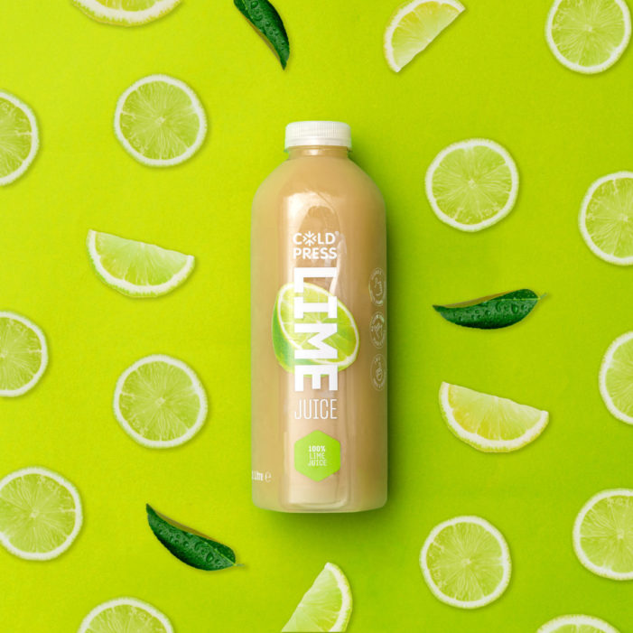 COLDPRESS BROADENS ITS HORIZONS WITH THE TANGY TWANG OF HPP LEMON & LIME JUICE  ￼
