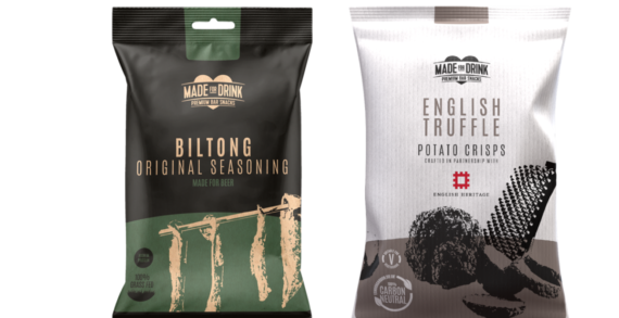 MADE FOR DRINK MAKES IT’S MOVE INTO SOUTH AFRICAN INSPIRED, 100% GRASS FED BILTONG￼￼