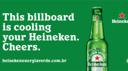 New Heineken Billboards Cool Beer Using Solar Energy