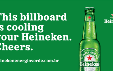 New Heineken Billboards Cool Beer Using Solar Energy