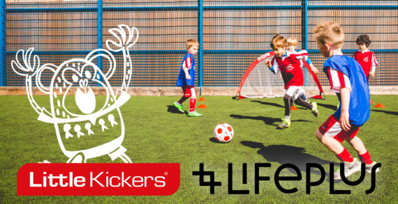 Little Kickers Joins Forces With Lifeplus, A Leading Light In Wellness