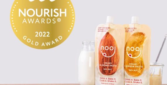 nooj Changes The Face of Nut Milk With Its Award-Winning Nut Pastes