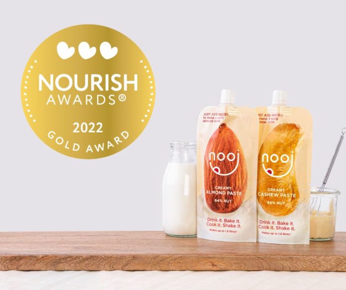 nooj Changes The Face of Nut Milk With Its Award-Winning Nut Pastes