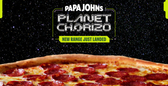 FIRST SPACE-FLAVOURED PIZZA HITS EARTH 