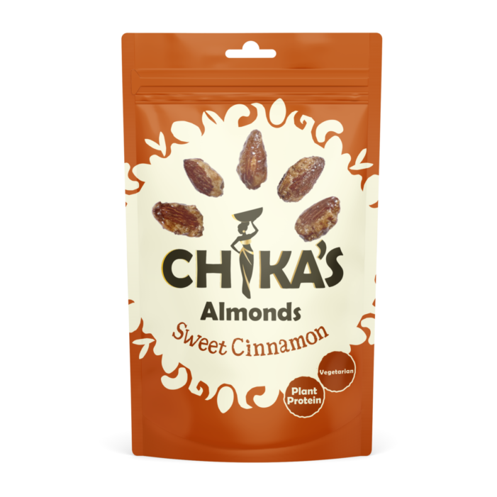 Chika’s launches NEW! Limited Edition Sweet Almonds for the festive season 