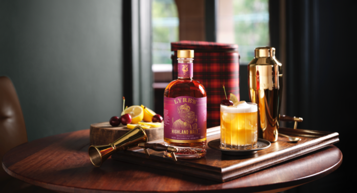 LYRE’S LAUNCHES ITS FIRST NON-ALCOHOLIC WHISKY-STYLE SPIRIT, HIGHLAND MALT 