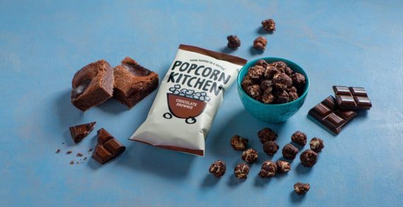 FINE SNACKING ENTHUSIASTS CELEBRATE THE ARRIVAL OF TRULY IMMERSIVE VEGAN CHOCOLATE BROWNIE POPCORN  ￼
