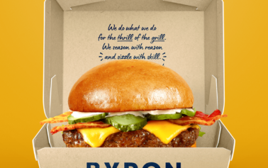 Byron Burgers appoints Taxi Studio to rejuvenate brand and celebrate artistry behind gourmet burger experience