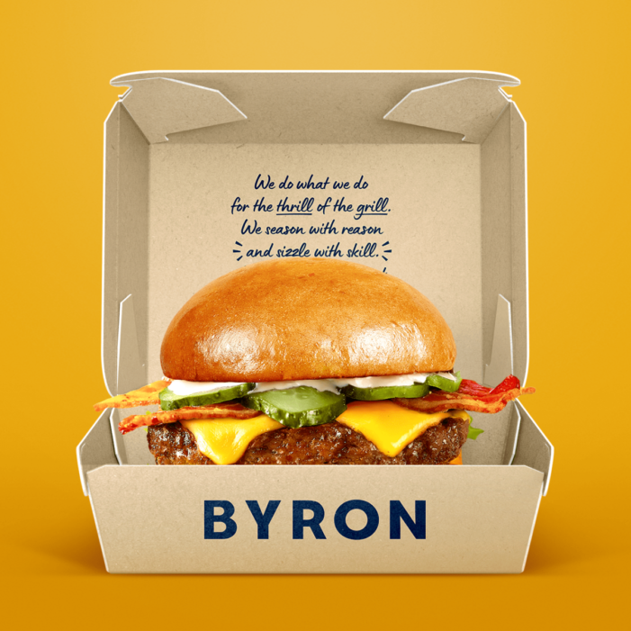 Byron Burgers appoints Taxi Studio to rejuvenate brand and celebrate artistry behind gourmet burger experience