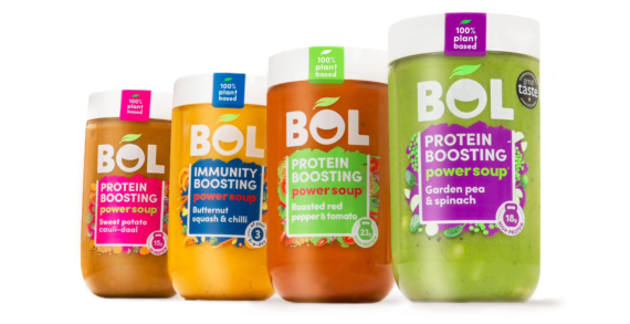BŌL Power Soups are bringing the new wave of soup to Sainsbury’s