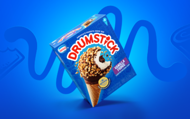 America’s Favorite Sundae Cone, Nestlé Drumstick, Cools off the Competition with Redesign
