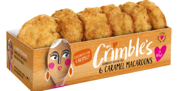 <strong>MRS CRIMBLE’S EXPANDS CULT MACAROONS WITH ON-TREND CARAMEL FLAVOUR</strong>