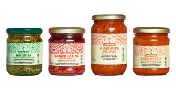 <strong>THE AFRICAN FOODIE BRINGS TUNISIAN-INSPIRED SAUCES & RELISHES TO THE KITCHEN TABLE</strong>