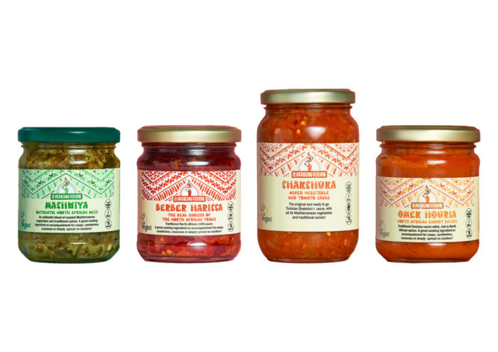 <strong>THE AFRICAN FOODIE BRINGS TUNISIAN-INSPIRED SAUCES & RELISHES TO THE KITCHEN TABLE</strong>