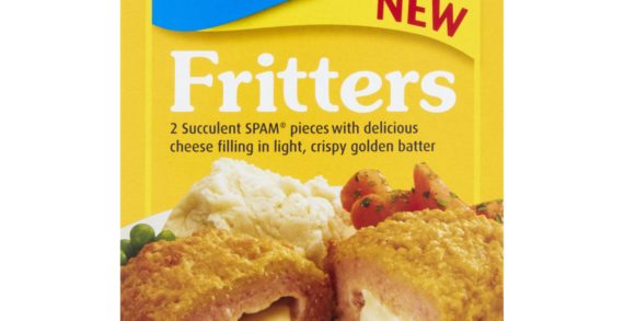 Iceland launches the first ever frozen SPAM® Cheesy Fritter