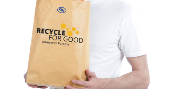 SIG launches ‘Recycle for Good’ in Egypt – an initiative for collection of used aseptic cartons with Tagaddod