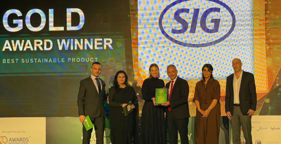 SIGNATURE EVO from SIG wins Gulf Sustainability Awards for “Best Sustainable Product”