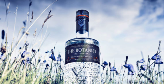 The Botanist, but bolder: Creative agency Thirst adds extra strength to famous Islay gin as distillery launches first-ever Global Travel Retail exclusive offering