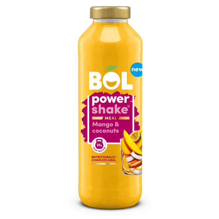 BŌL aims to put the ‘good’ back into mornings with NEW Hazelnut Latte and Mango & Coconuts Power Shakes