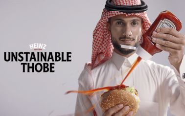 Heinz creates first ever stain-proof thobe for Middle East campaign