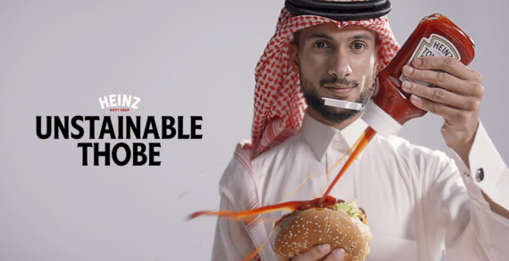 Heinz creates first ever stain-proof thobe for Middle East campaign
