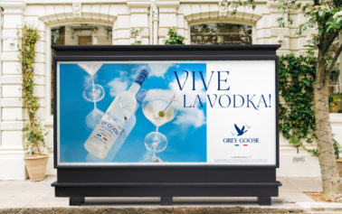 New Global Brand Identity for Grey Goose by Intertype Studio