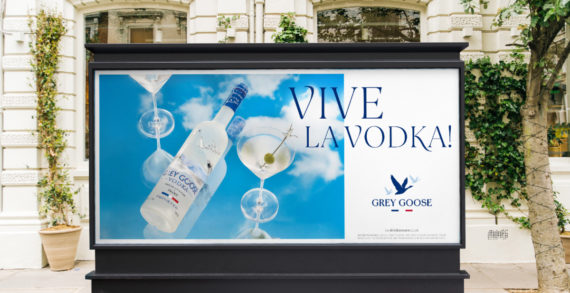 New Global Brand Identity for Grey Goose by Intertype Studio