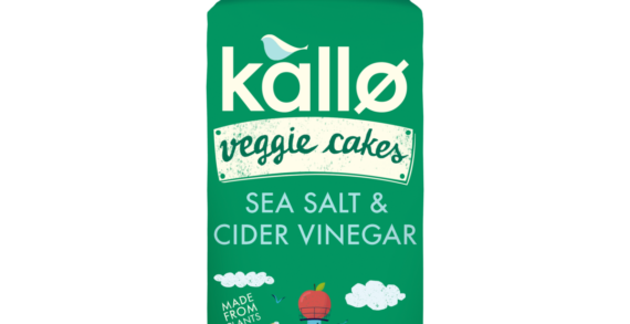 <strong>KALLØ LAUNCHES NEW SEA SALT & CIDER VINEGAR VEGGIE CAKES</strong>