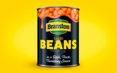 A New Look for Iconic Branston Beans