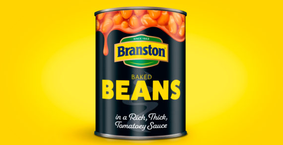 A New Look for Iconic Branston Beans