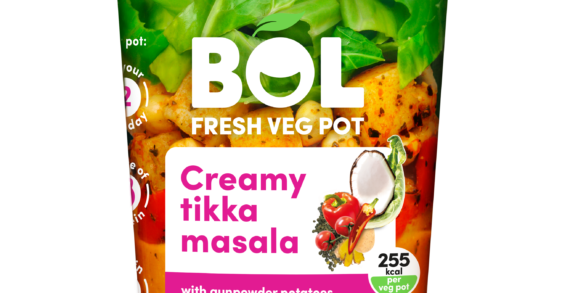 BŌL Foods continues to innovate with plant-based twists on two of the Nation’s foodie favourites: Spiced Purple Carrot Power Soup & Creamy Tikka Masala Fresh Veg Pot