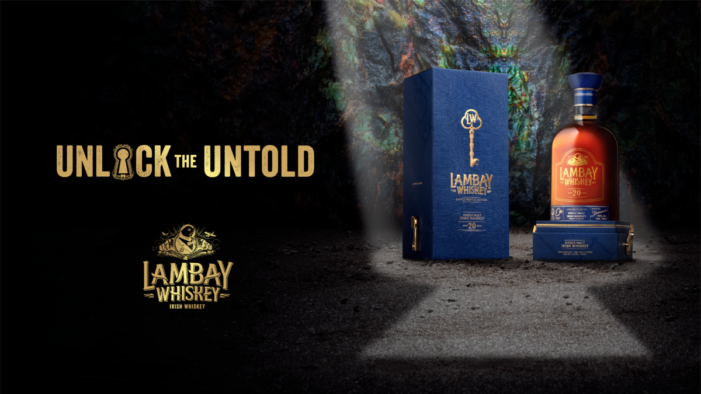 Lewis Moberly ‘Unlock The Untold’ in immersive campaign for Lambay Irish Whiskey