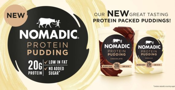<strong>Nomadic Dairy Taps into Protein’s Continued Growth</strong>